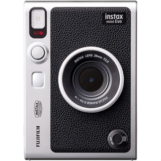 Fujifilm FUJIFILM Cheki Evo hybrid instant camera (instant camera/smartphone printer/digital camera) instax mini Evo INS MINI EVO BLACK