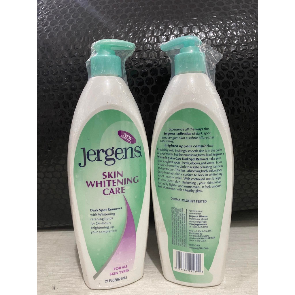 Jergens Skin whitening care lotion 621ml Shopee Philippines