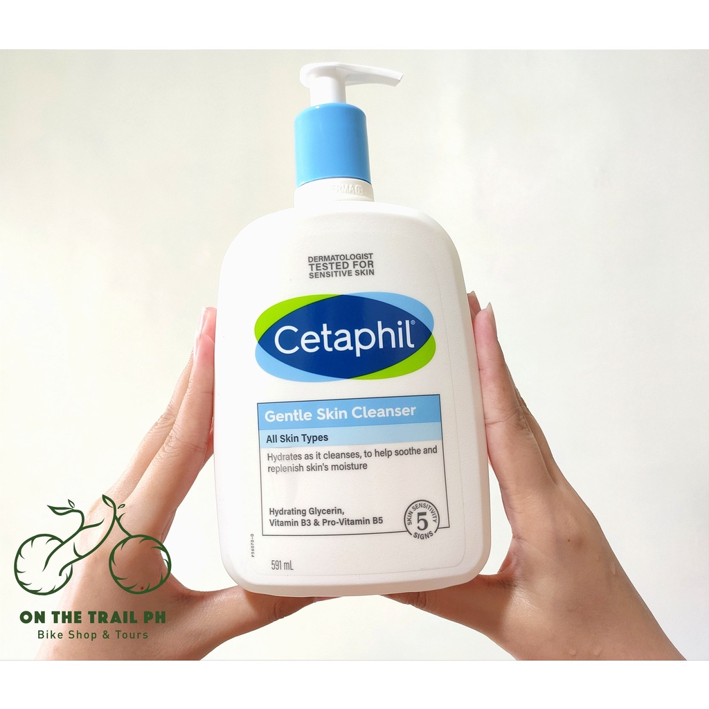 CETAPHIL Gentle Skin Cleanser 591ml - Non-Drying Facial Wash - Paraben ...