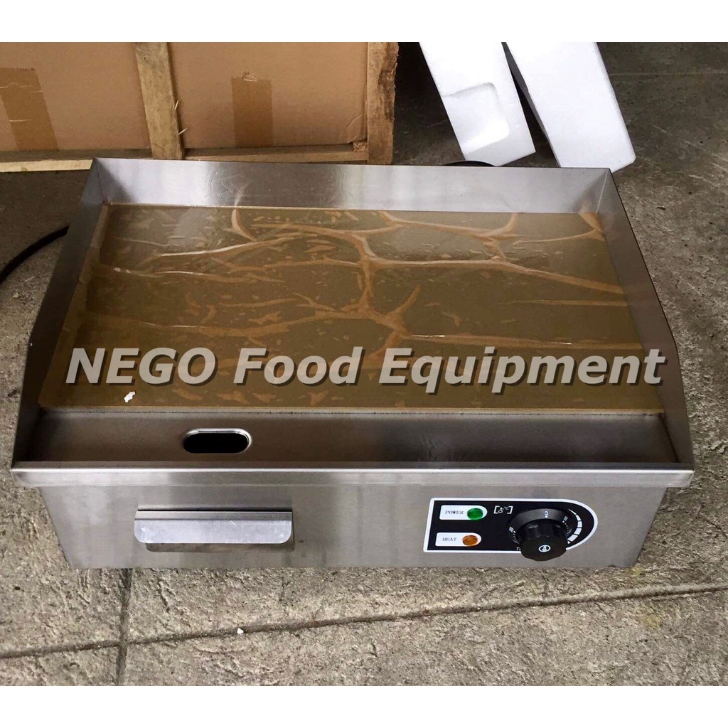 Electric Burger Griddle Hamburger Grill Shopee Philippines