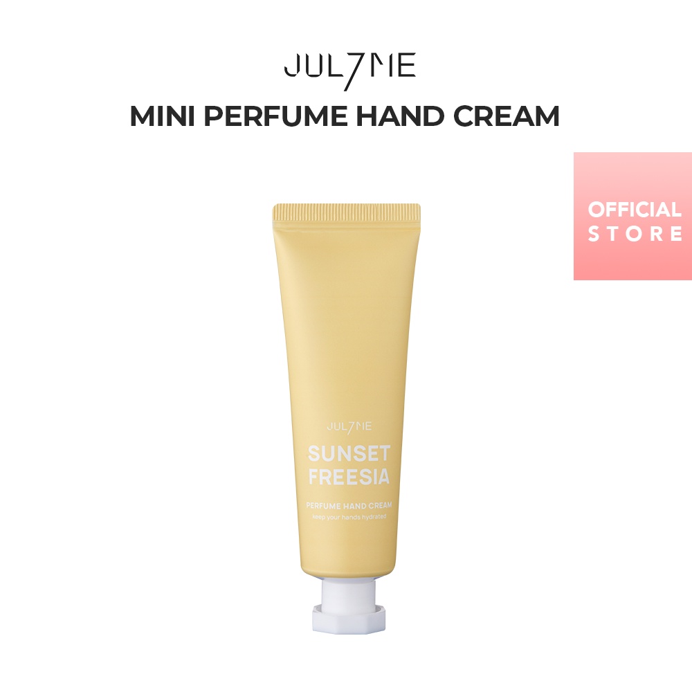 Julyme Mini Perfume Hand Cream 30ml(Sunset Freesia) Shopee Philippines
