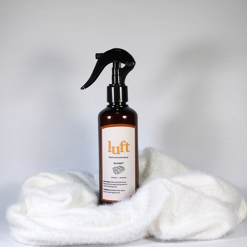 Luft Blanket Room Spray Linen Spray Deodorizer Shopee Philippines