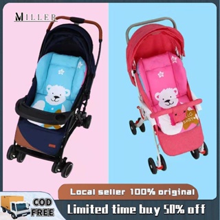 【1-2 Days Delivery】 Multifunction Portable Baby Stroller Seat Pad Cushion