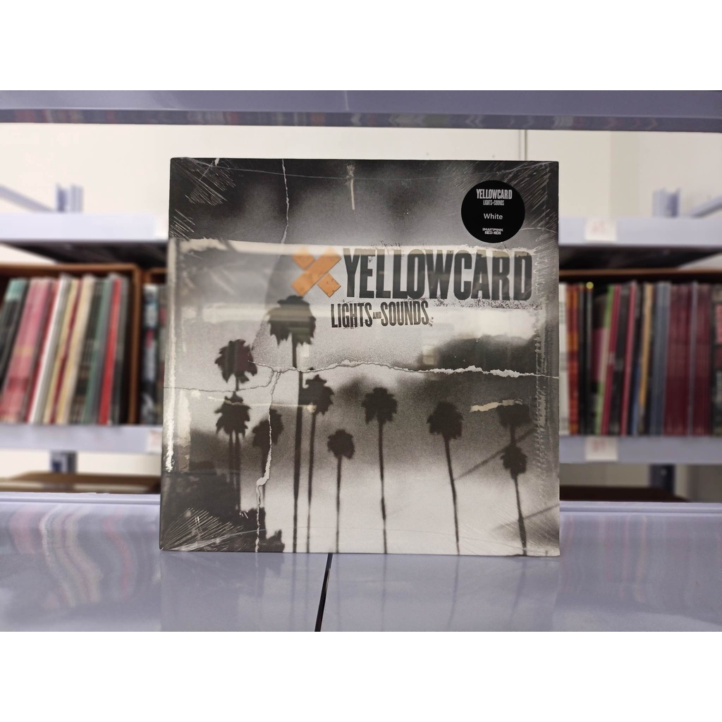 YELLOWCARD Lights And Sounds White Vinyl Shopee Philippines