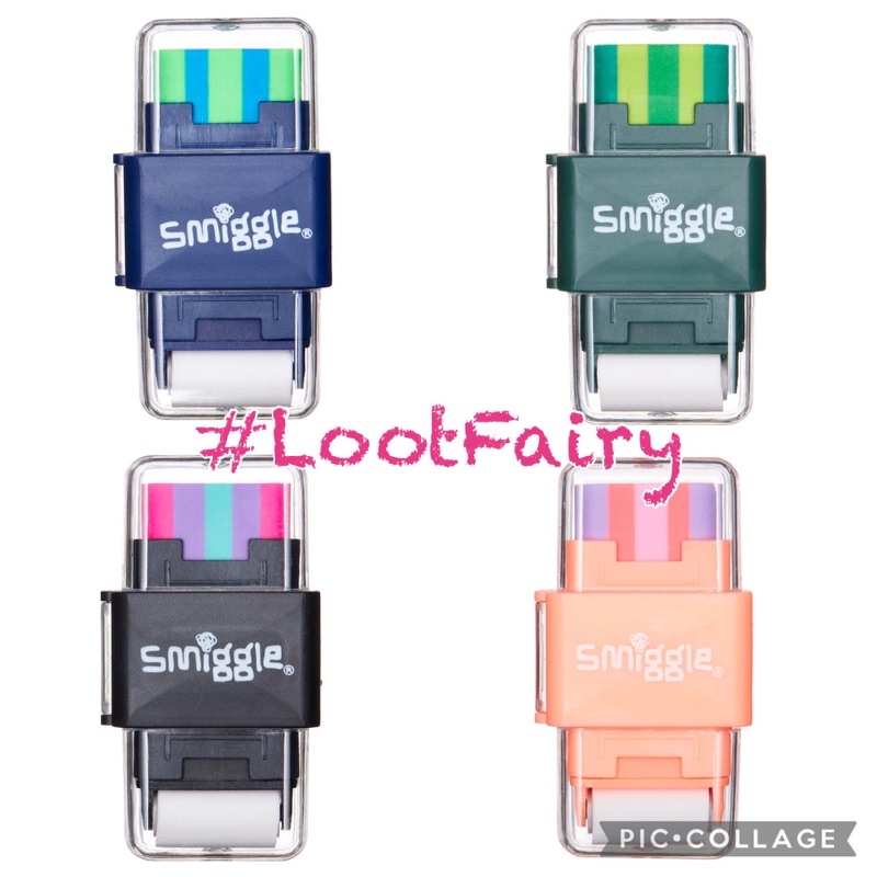 SMIGGLE SHARP AGAIN ROLL ERASER AND SHARPENER Shopee Philippines