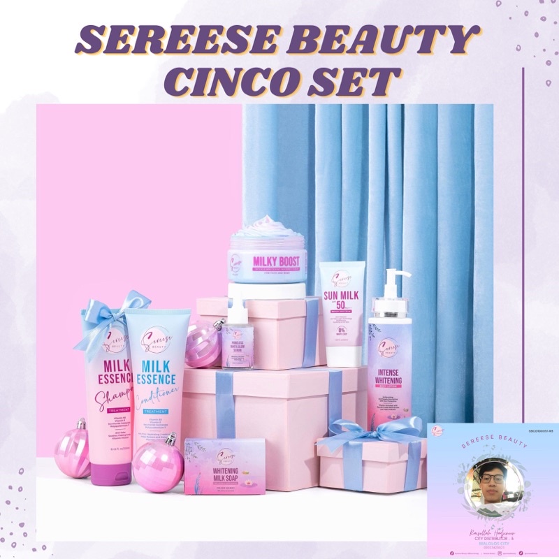 Sereese Beauty Cinco Set - フェイスクリーム