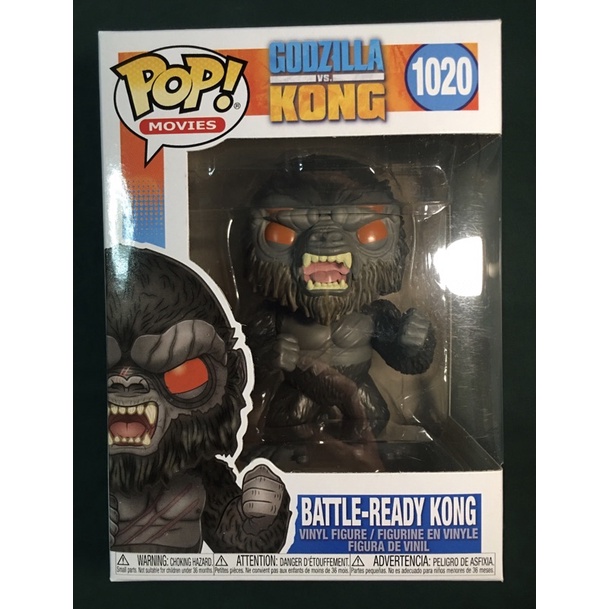 Godzilla vs Kong- Battle Ready Kong (Funko Pop) | Shopee Philippines