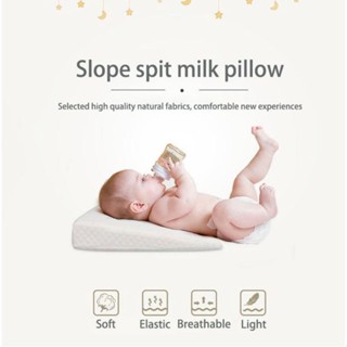 BABY BASSINET / ANTI REFLUX / ANTI VOMIT WEDGE PILLOW FOR BABY with FREE 1pc ALLOVES diaper