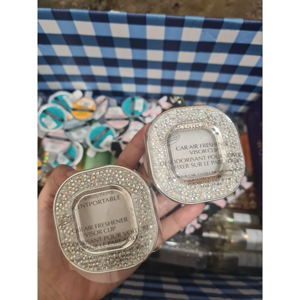 PEARL & GEMS VISOR & VENT CLIPCar Fragrance Holder Shopee Philippines