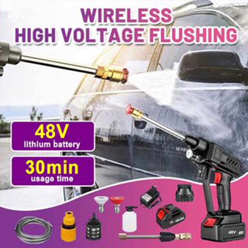 48V Wireless High Pressure Washer car pressure washer Car Wash Machine