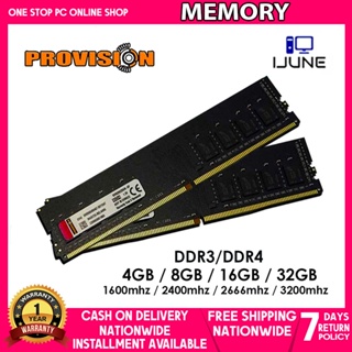 Desktop PC Memory RAM DDR4 DDR3 8GB 4GB 16GB DIMM Gaming Memory 1600MHz 2400MHz 2666MHz 320