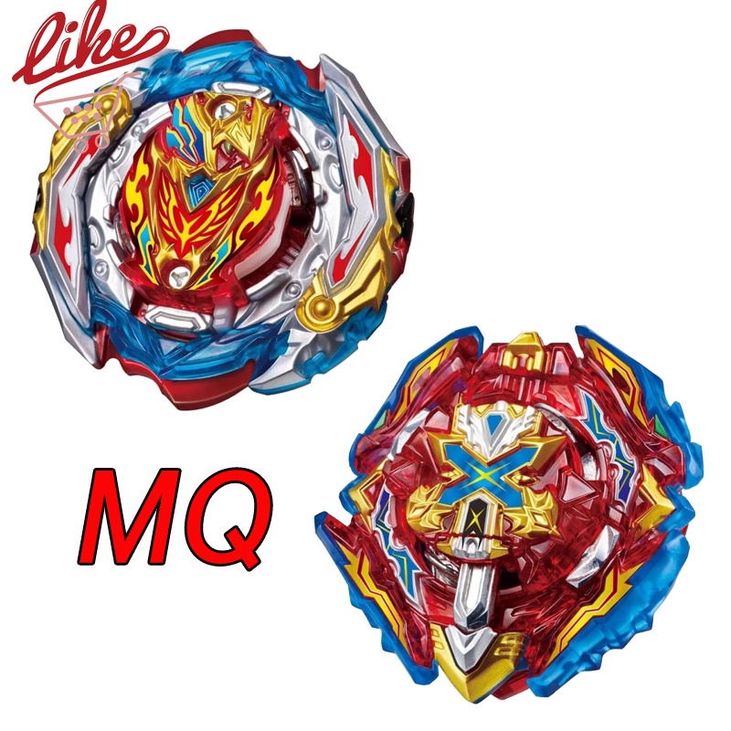 MQ Single Beyblade Burst B-201 Zest Achilles B-200 Xiphoid Xcalibur BU ...