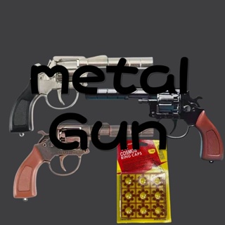 Metal smashing cannon gun revolver nostalgic children's toy g u n cannot be fired
