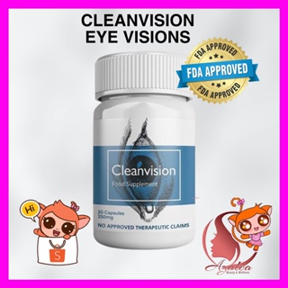 Original Cleanvision for Eye Vision 20 Capsules #1