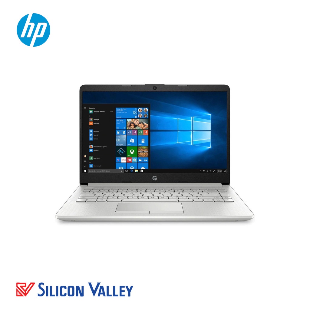 Hp 14s Dq0509tu Natural Silver 14” Intel Celeron N4120 4gb Ram 256gb Ssd Win 11 Presyo 8641