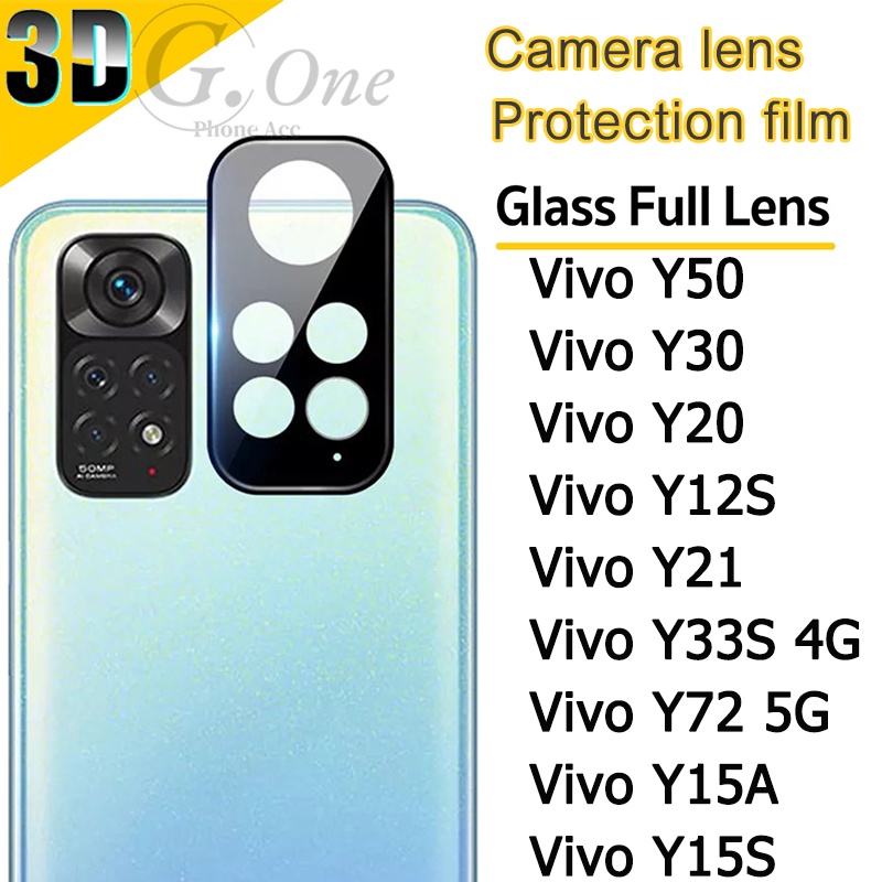 Vivo Camera Lens Glass For Vivo Y30 Y50 Y20 Y12S Y21 Vivo Y33S 4G Vivo