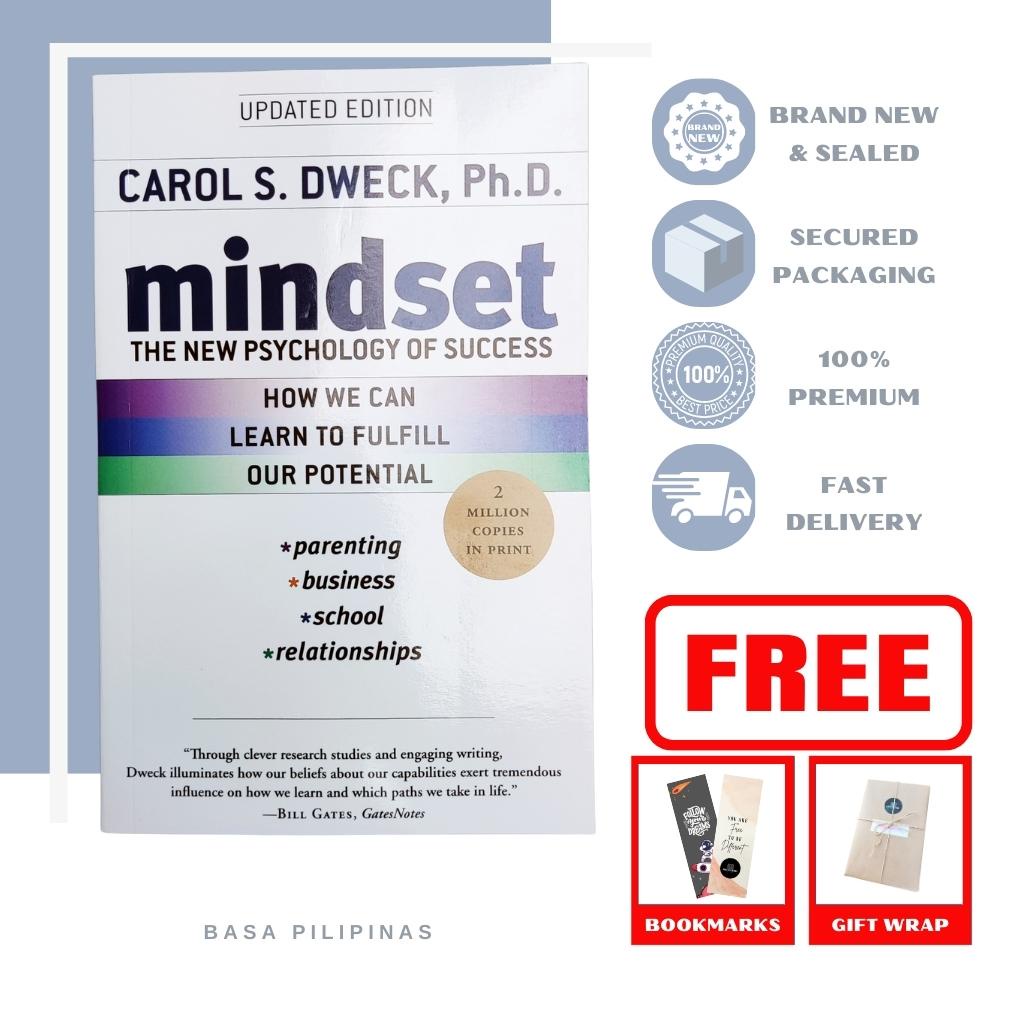 Premium Mindset Carol Dweck Basa Pilipinas Shopee Philippines