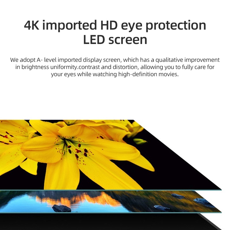 MART TV 32/42/50inch Android 9.0 + 30inch Digital TV Ultra-slim Full HD Flat Screen LED TV - Image 4