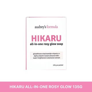 Audrey's Formula Hikaru All-in-One Rosy Glow Soap 135g