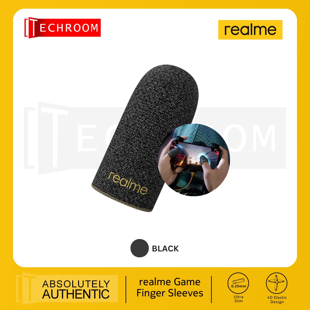 realme Finger Sleeves 70 nylon + 30 Conductive silver fiber 50 mm