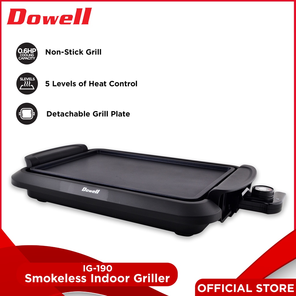 Dowell Smokeless Indoor Griller IG-190