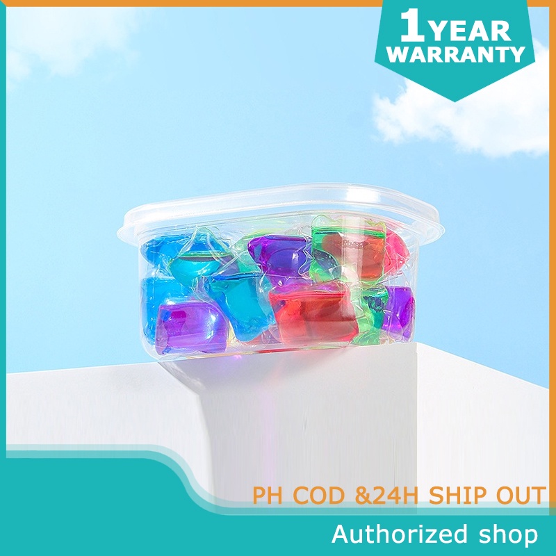 Liquid Laundry Capsules Ball Wash Beads Laundry Detergent Long