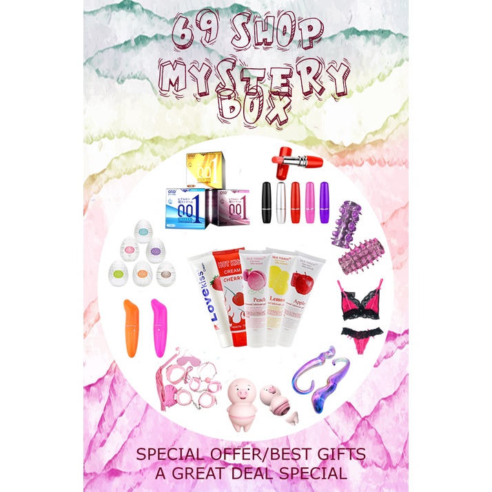 69shop Mystery Box For Women SULIT DEALS and Perfect Gift to save your money