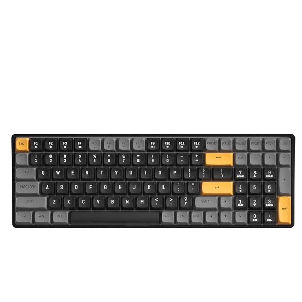 Darkflash GD100 Mechanical Keyboard (Yellow Switches) Shopee Philippines
