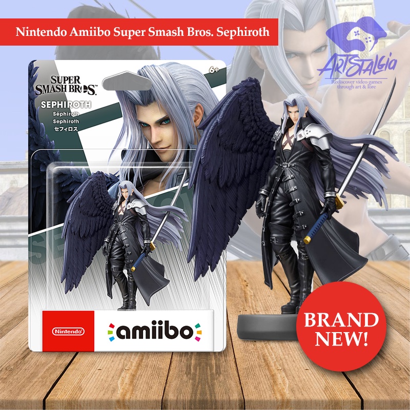 Nintendo Amiibo Super Smash Bros Sephiroth Shopee Philippines