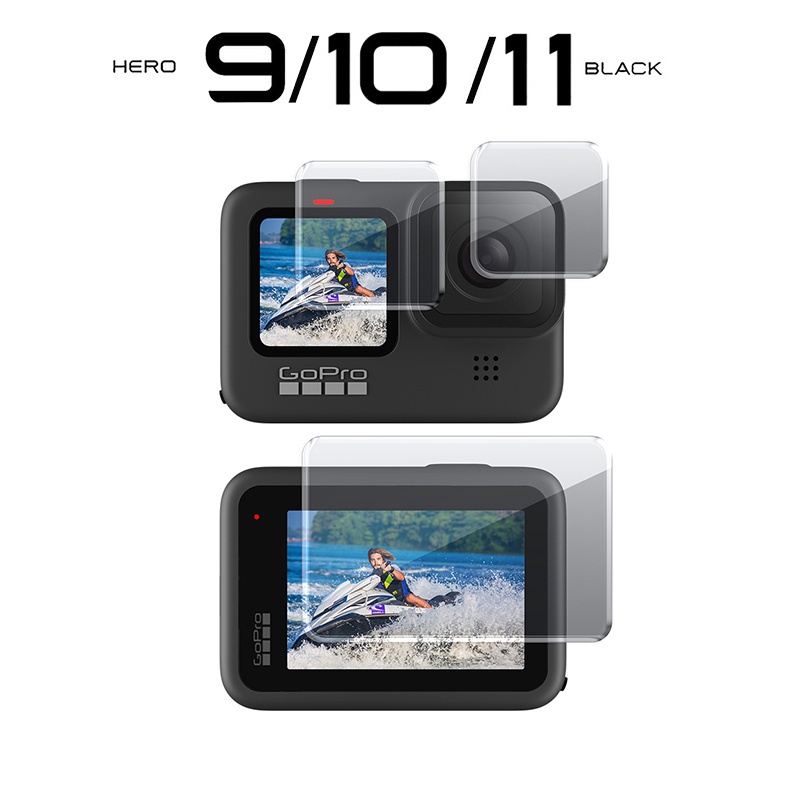 gopro hero 9 glass protector