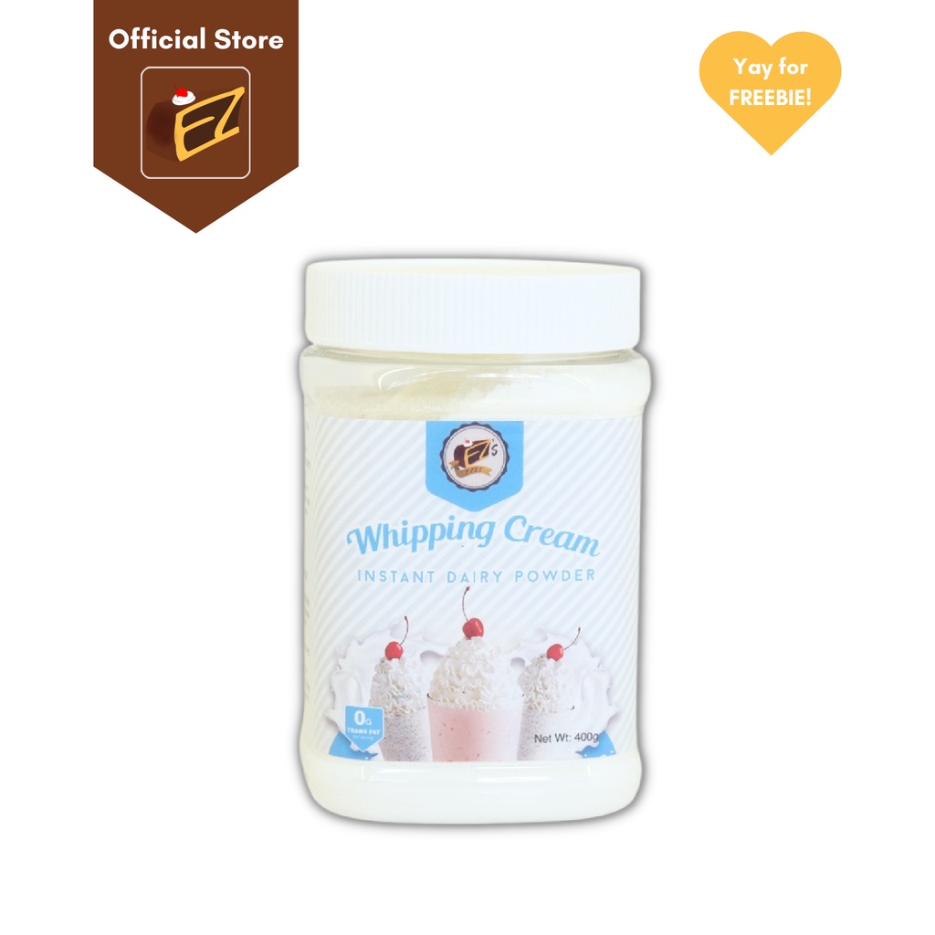 Ez's Best Whipping Cream Instant Dairy Powder 400g Shopee Philippines