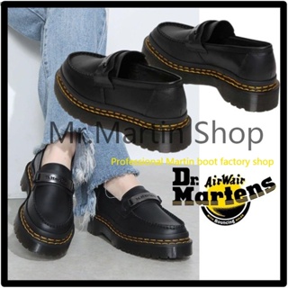 Dr.Martens Penton Bex Loafers Metal Logo NameCard Genuine Shoes Comfortable Fashion Boats Shoes