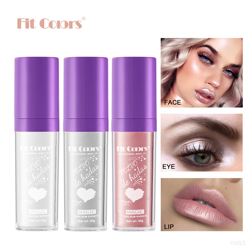 Face And Body Shimmer Makeup High Gloss Highlighter Powder Stick Full