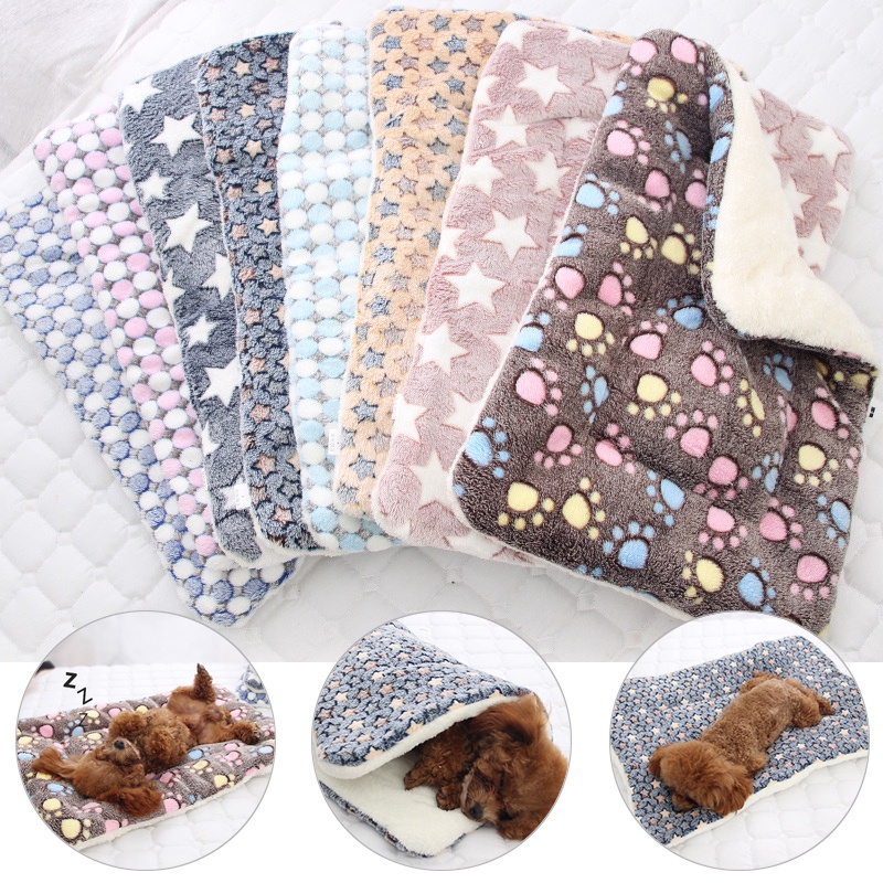 Pet Mat Dog Ded Blanket Cat Bed Washable Sleeping Warm Soft  Mat  Puppy Beds #3