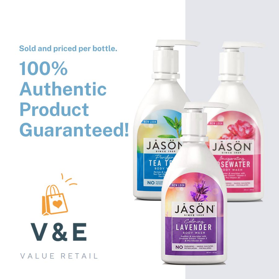 Jason Body Wash, 30oz (887ml) Shopee Philippines