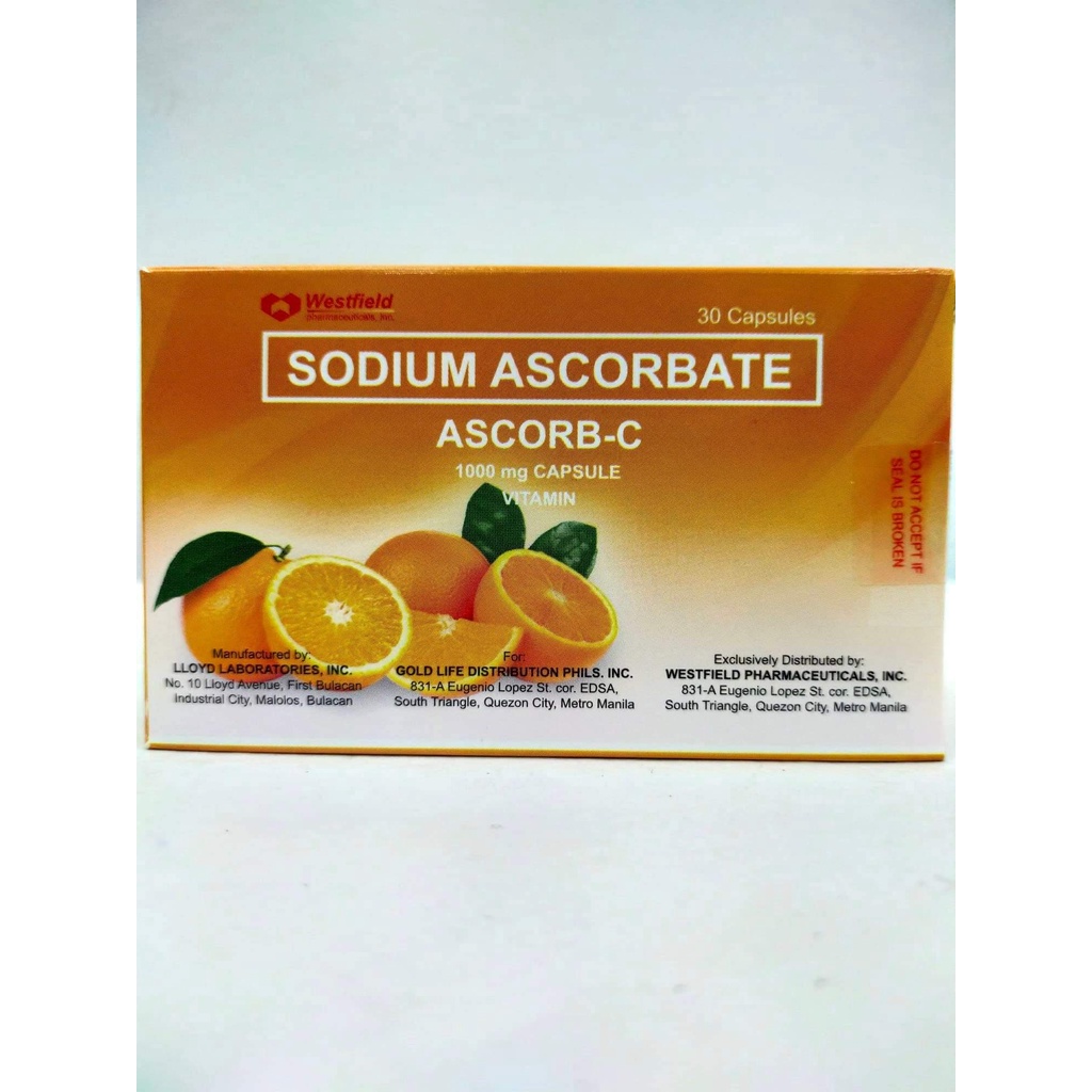 AscorbC (Sodium Ascorbate) Shopee Philippines
