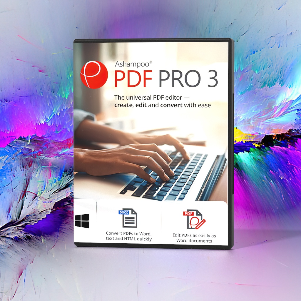 Ashampoo PDF Pro 3 Latest Version 2022 (USB Installer) | Shopee Philippines