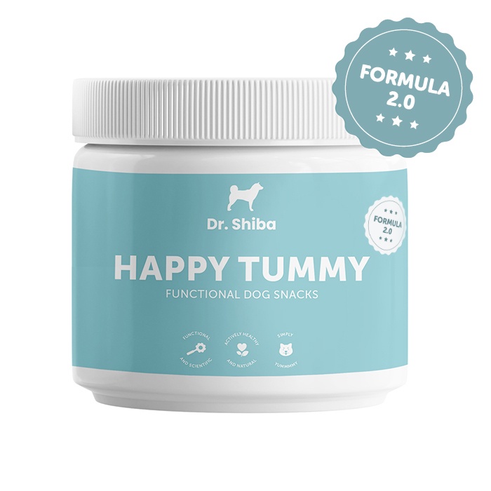 Dr Shiba Healthy Dog Treat Supplement Snacks for Pets: HAPPY TUMMY #1