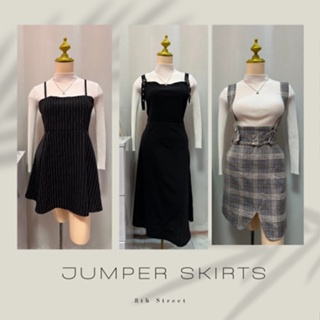 Korean Jumper Skirts (13c2b)