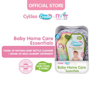 Cycles and Cradle Baby Home Care Essentials