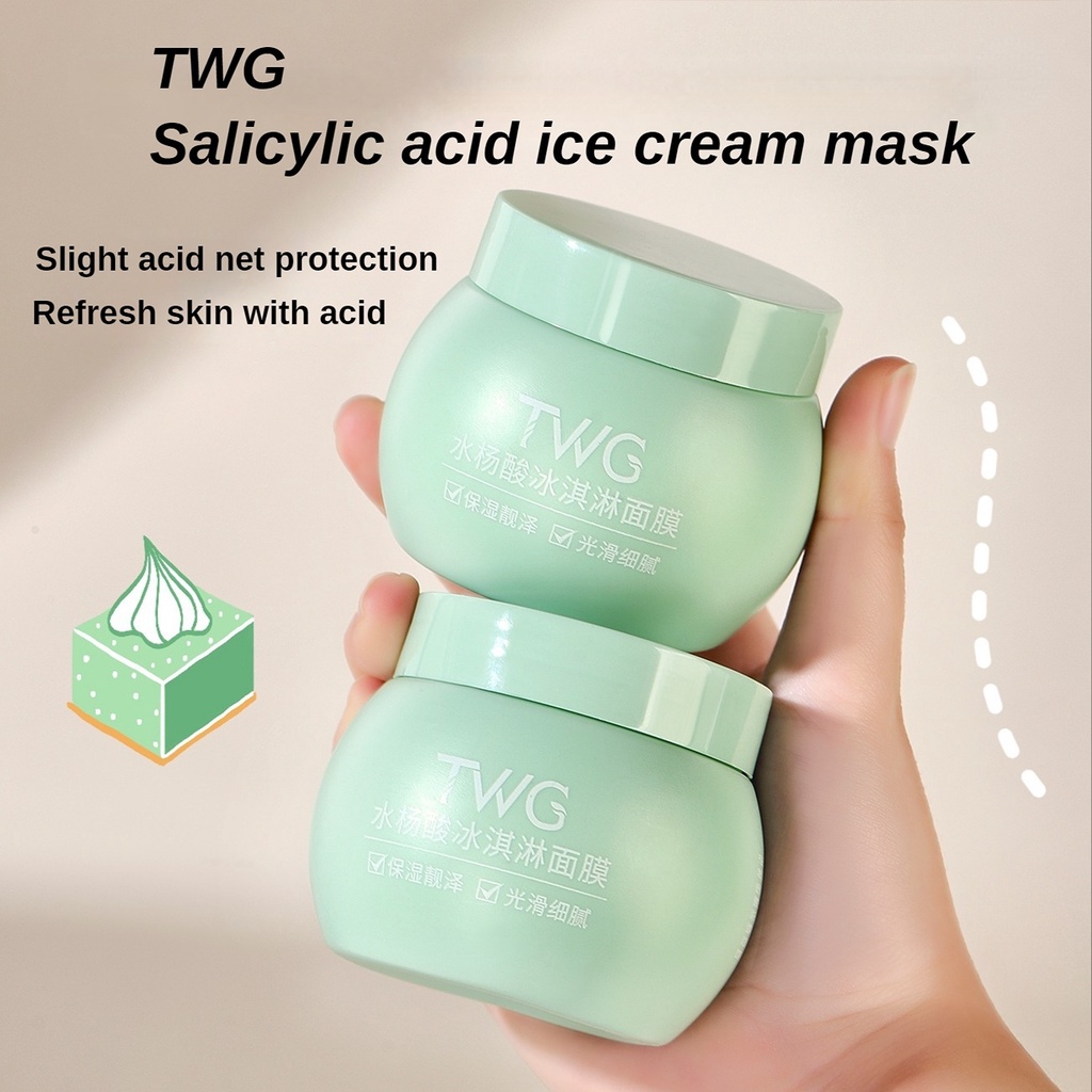 TWG Salicylic acid ice cream facial mask 150g Shopee Philippines