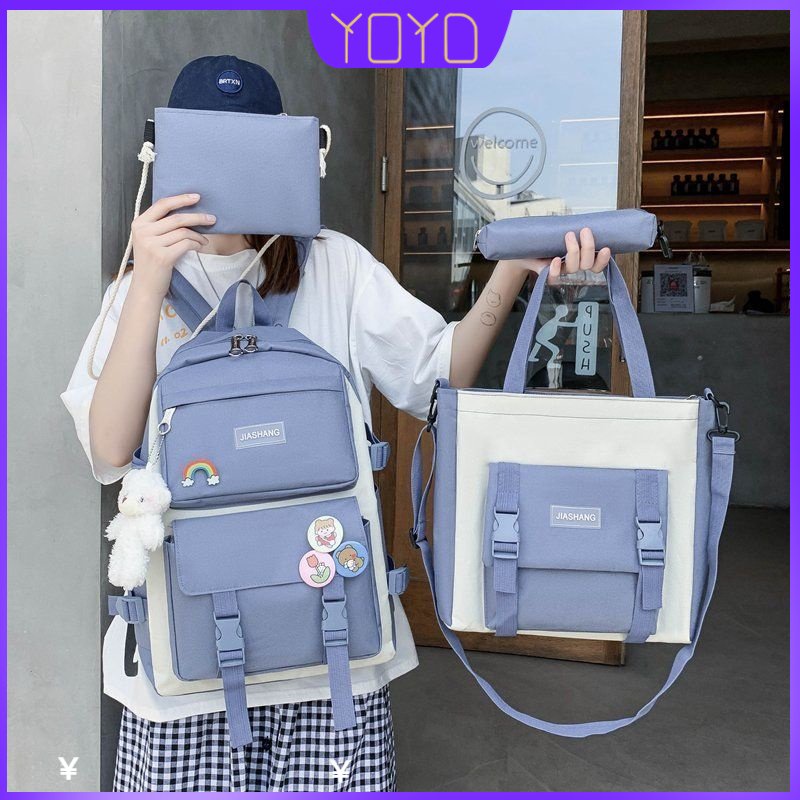 YoYo Z220 Women's Bags 4 in 1 Backpacks Fashion Backpacks Trend High