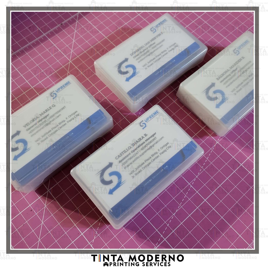 BUSINESS CARD PRINTING CALLING CARD PRINTING (100 pieces) Shopee