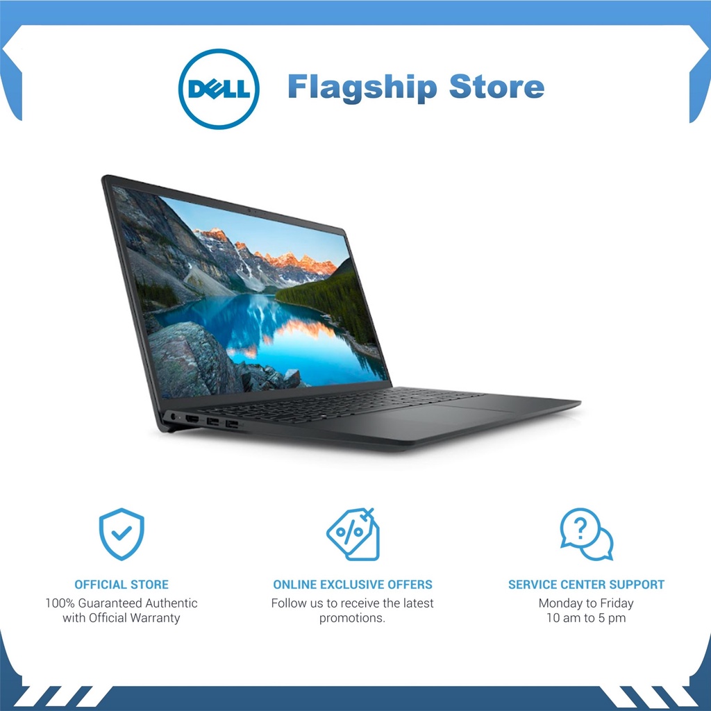 Dell Inspiron 3520 Laptop Intel Core Processor Variants i5, i7