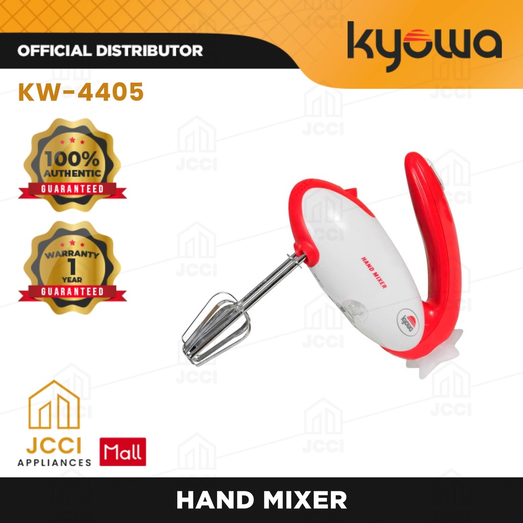 Kyowa Hand Mixer Original with 1 Year Warranty KW4405 Shopee Philippines