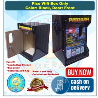 Piso Wifi BOX ONLY with sticker fan cover Camlock and Key
