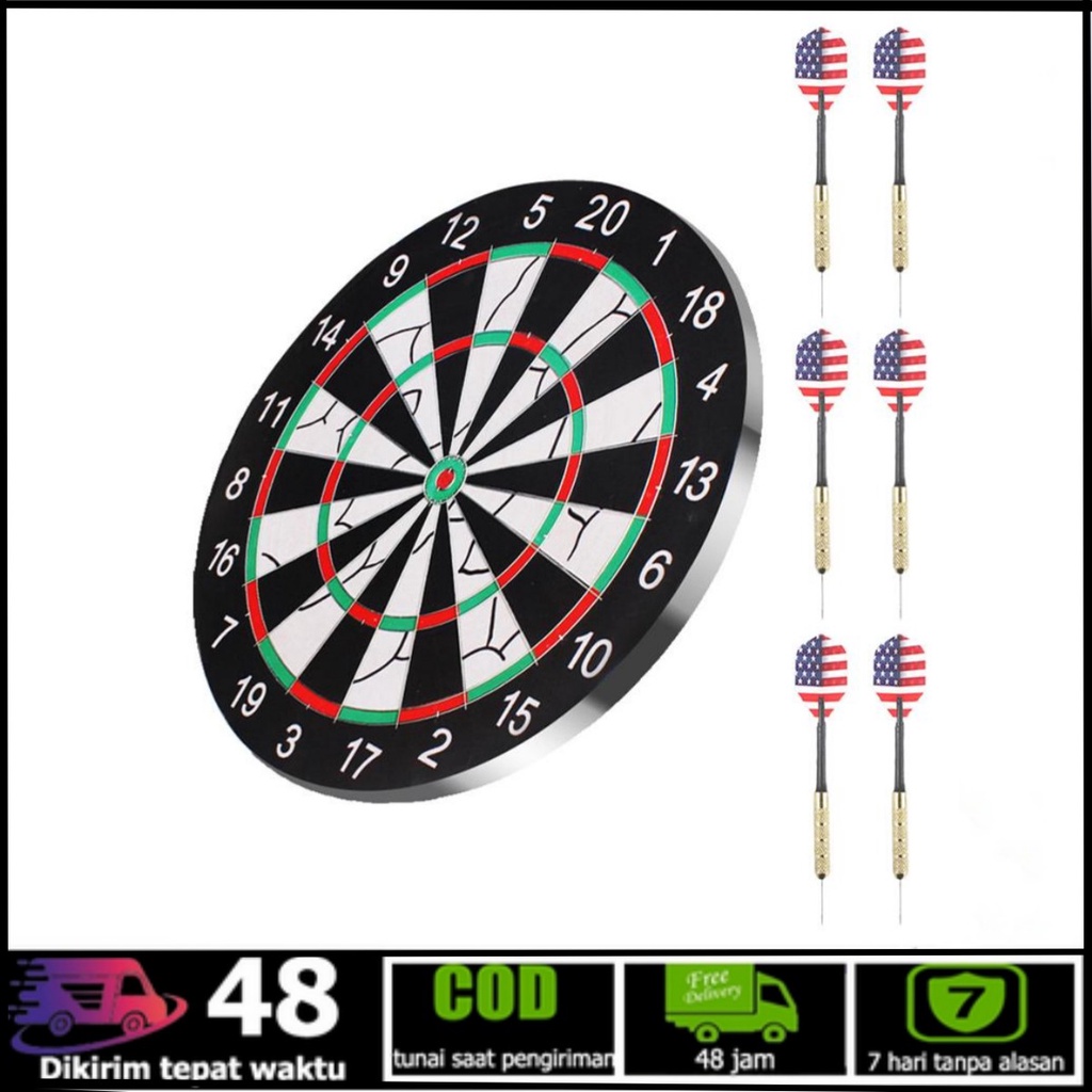Dart Board Original Thickening Doublesided Dart Board Dart Board Set
