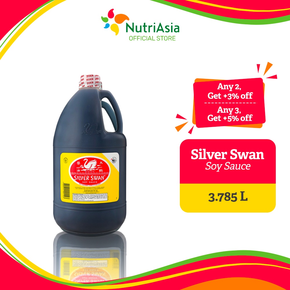 Silver Swan Soy Sauce 1 Gallon Shopee Philippines