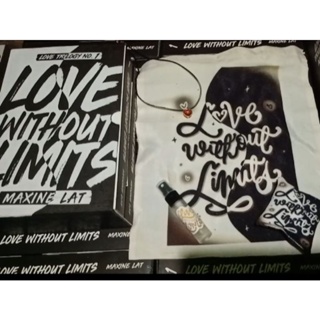 [BRAND NEW] LOVE WITHOUT LIMITS with SIGNATURE and DEDICATION