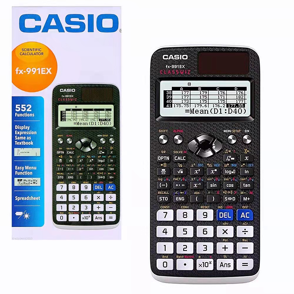 Casio 991ex calculator price sale